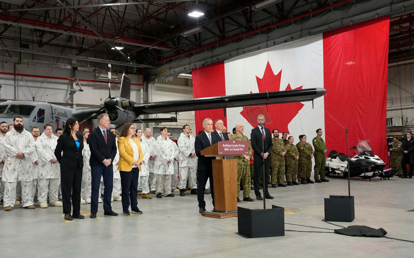 Canada to Invest Billions in Defense and Infrastructure in the North
