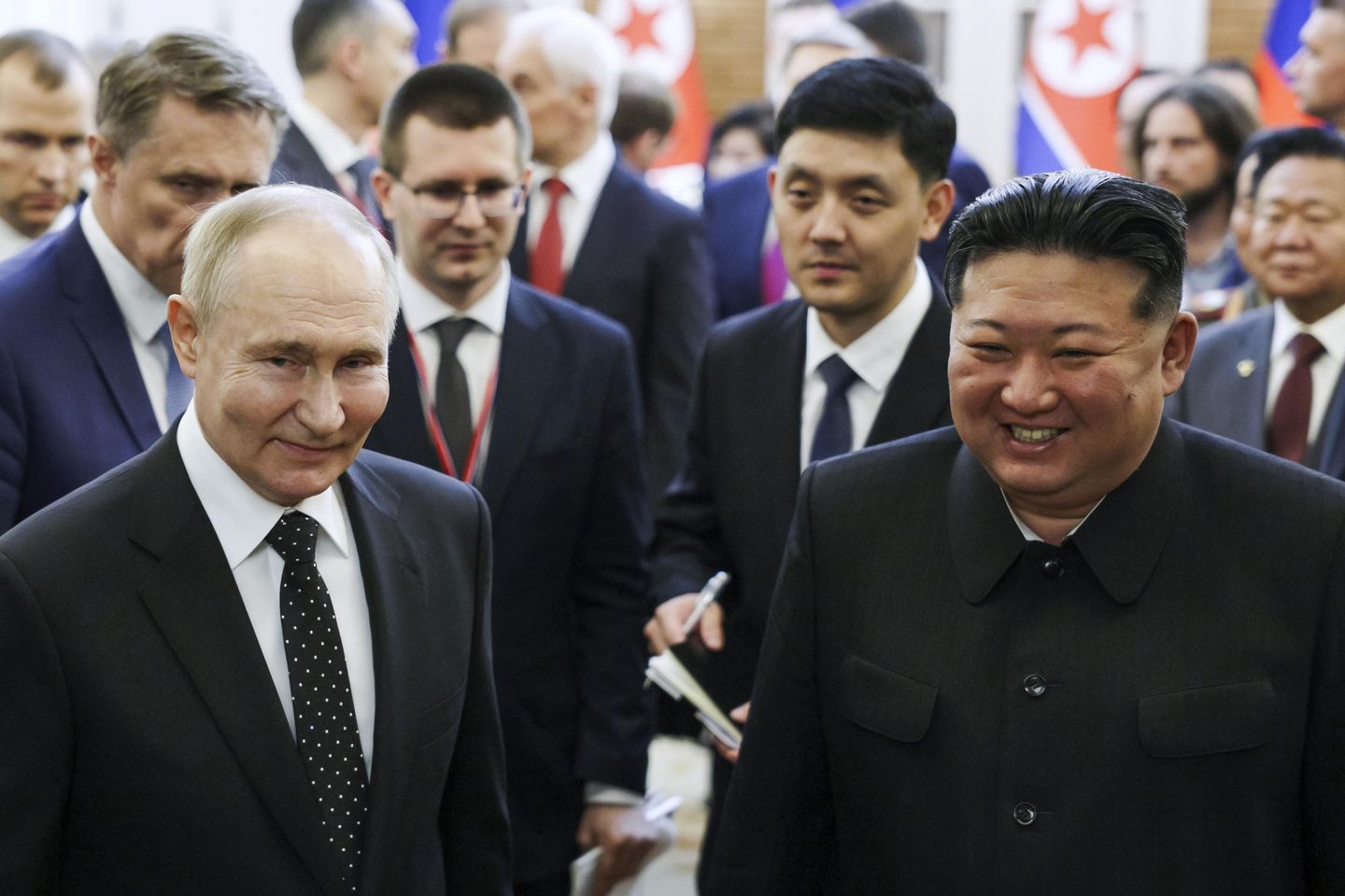 North Korea Involvement in Ukraine Conflict Raises Global Concerns