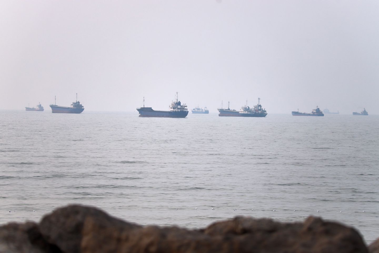 Tanker Fire in Strait of Hormuz Leaves Crew Injured