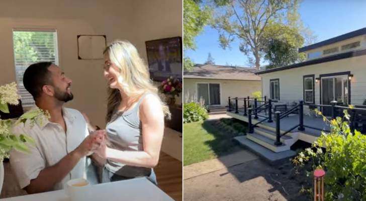 California Couple Overcomes Housing Crisis by Building Home in Parents' Backyard