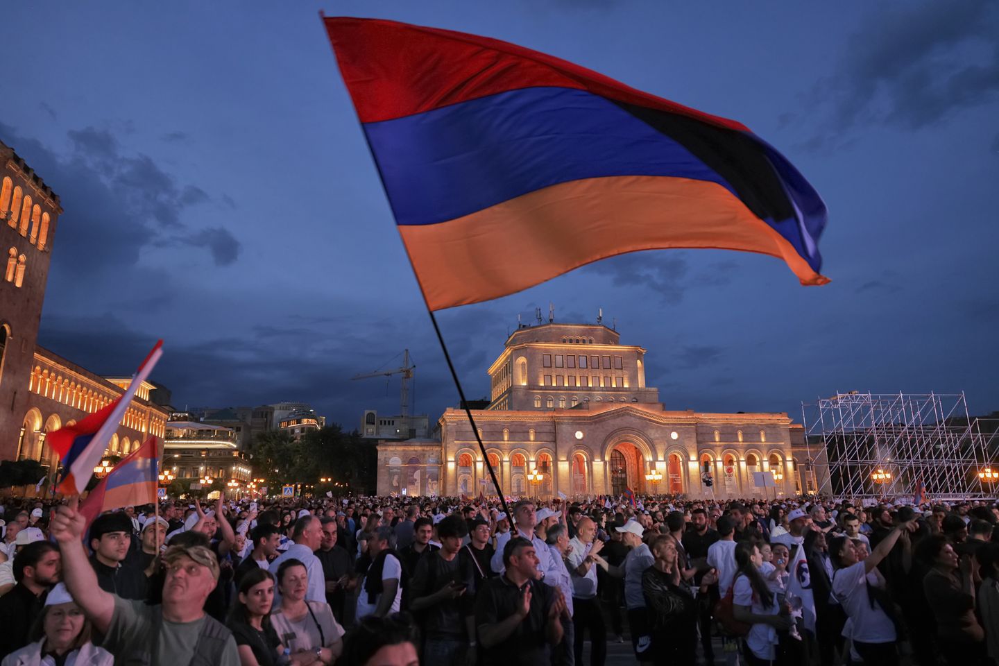 Armenian Parliamentary Elections Could Redefine Geopolitical Alliances