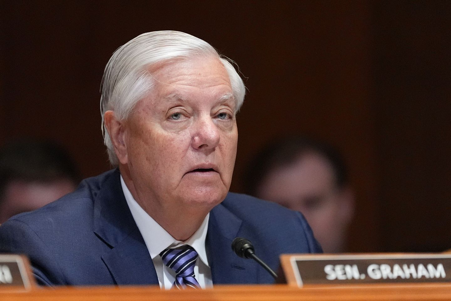 Senator Lindsey Graham Calls for Strict Limits in Iran Deal to Curb Support for Hezbollah in Lebanon