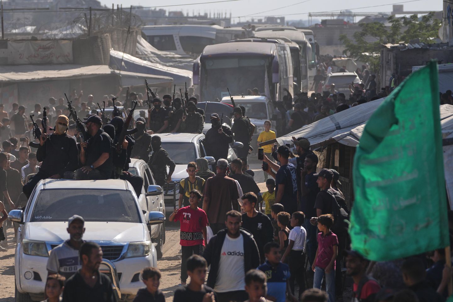 President Trump Warns of Consequences for Hamas Amid Executions in Gaza
