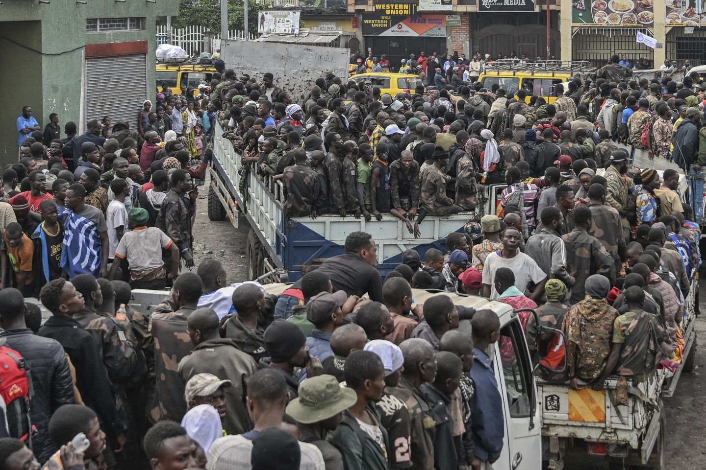 'Rwanda-backed Rebels Cause Chaos in Eastern Congo'