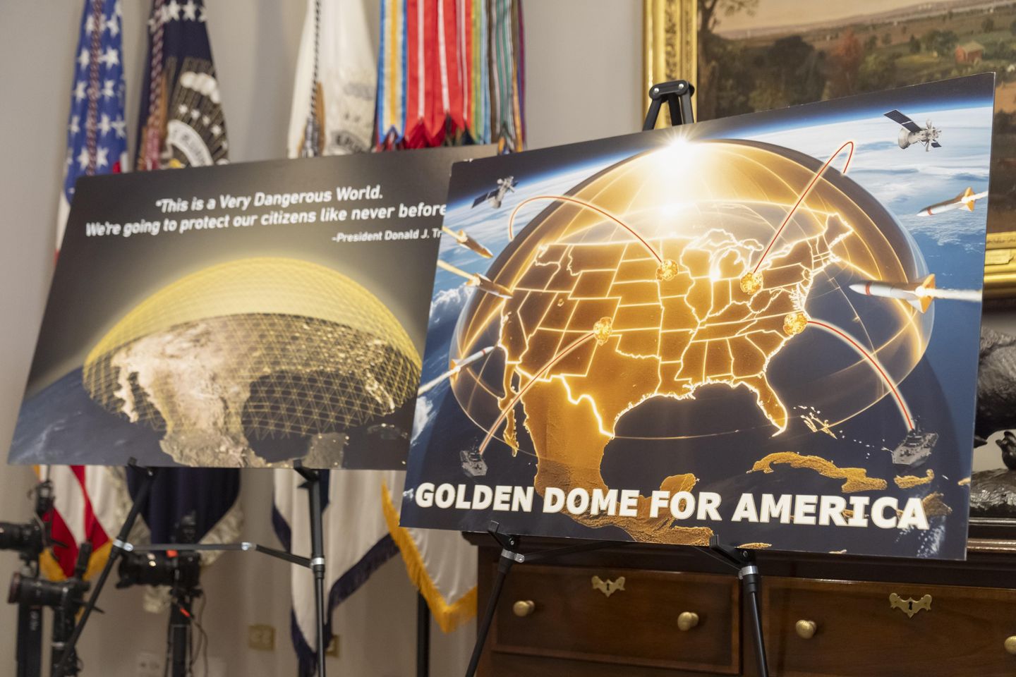 Pentagon Bureaucracy Poses Threat to Golden Dome Project