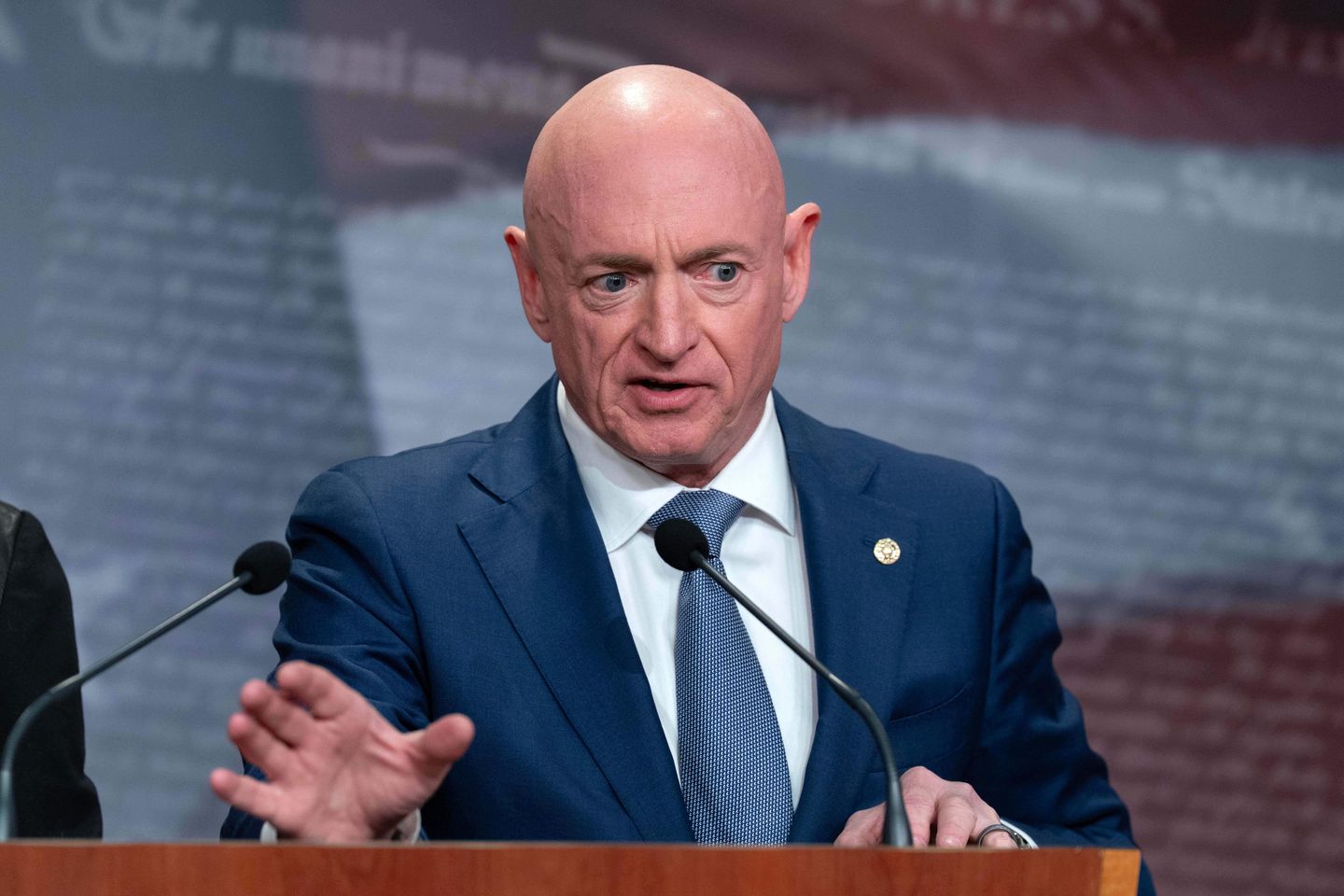Federal Judge Halts Pentagon's Attempt to Punish Sen. Mark Kelly