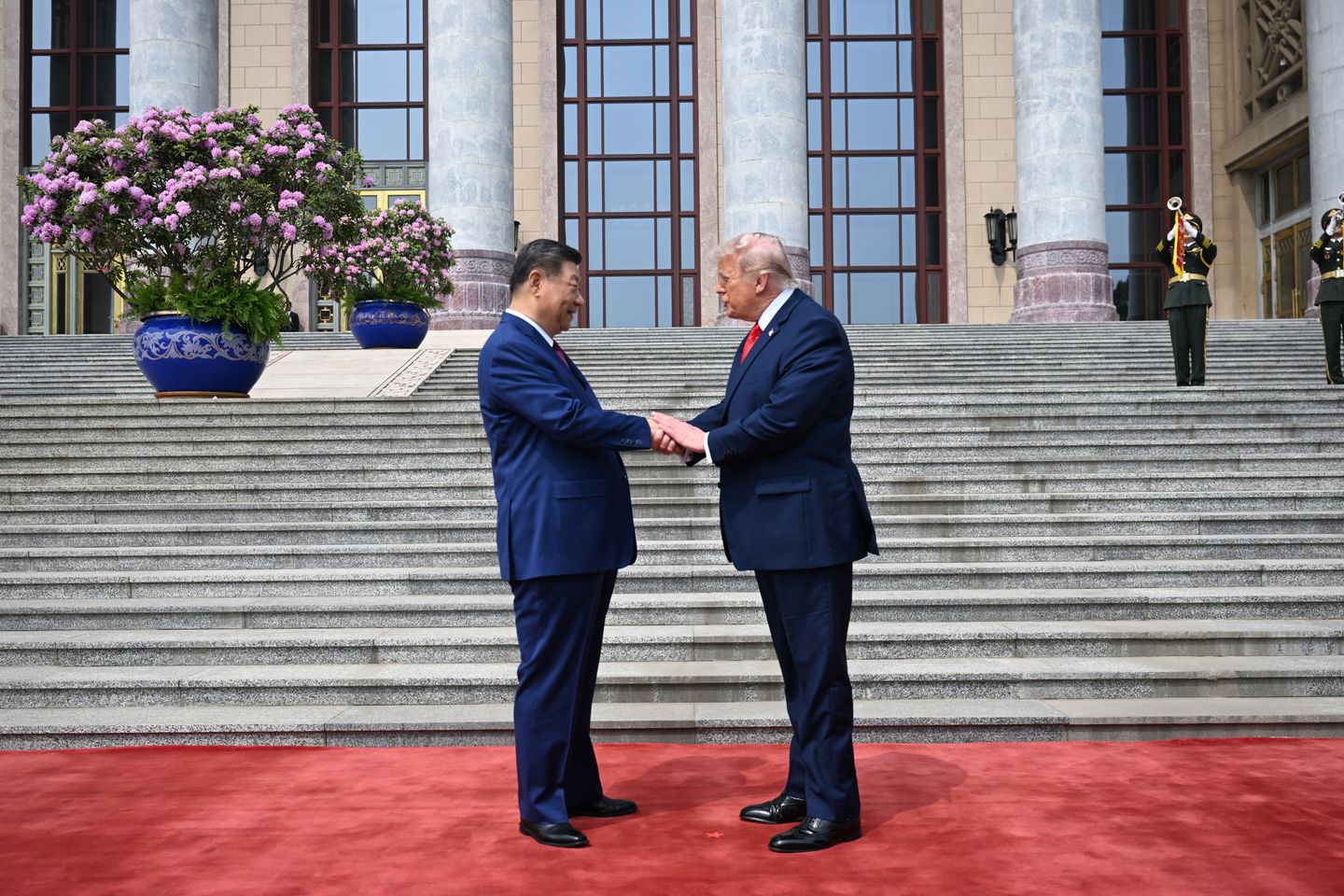 Trump and Xi Agree on Partnership Between U.S. and China