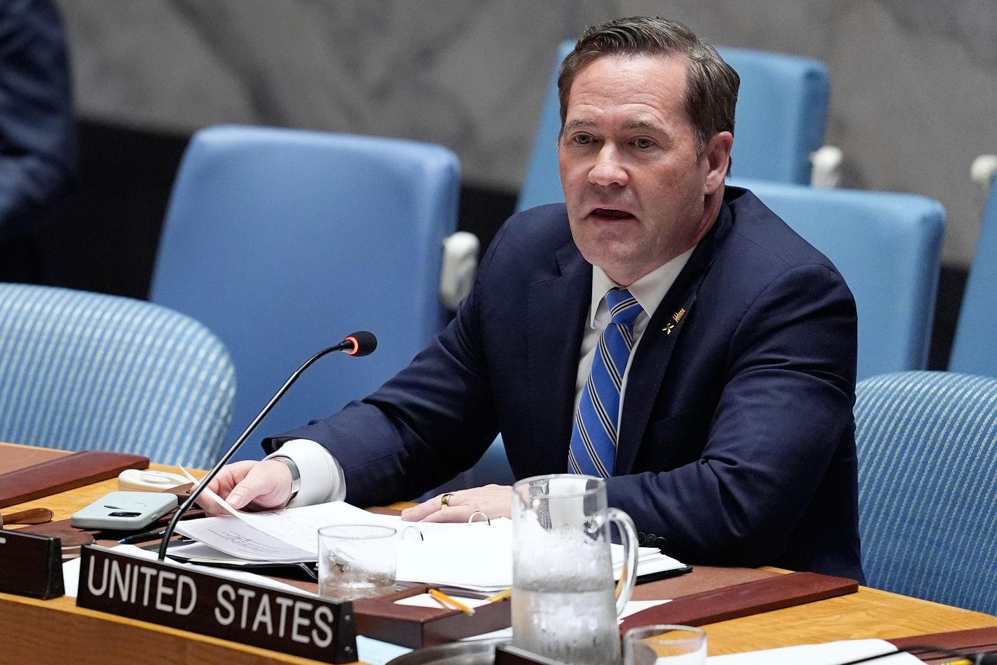 U.S. Ambassador Mike Waltz Urges 'Back to Basics' Model at the U.N.