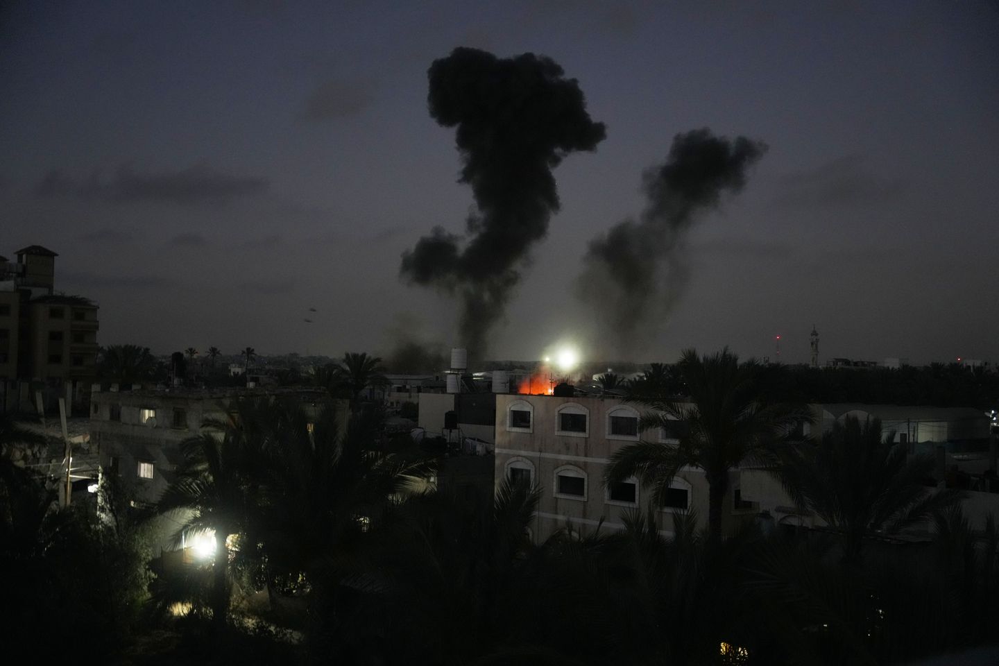 Israeli Strikes in Gaza Claim Lives of Several Palestinians