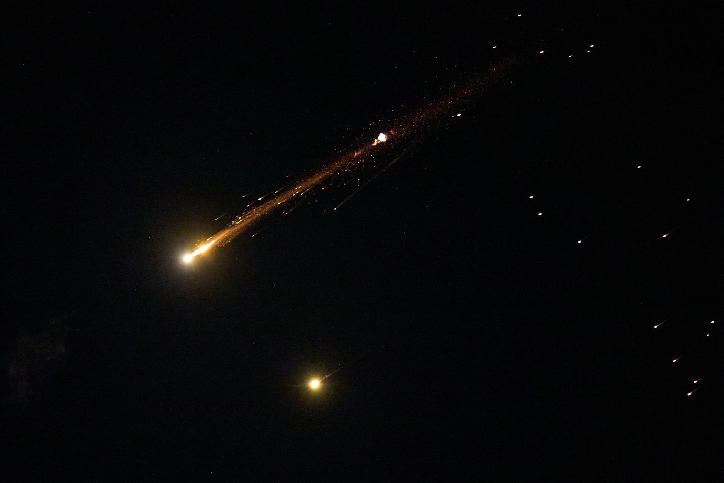 Iran's Military Holds Thousands of Missiles and Attack Drones, Still Threatening U.S. and Allies