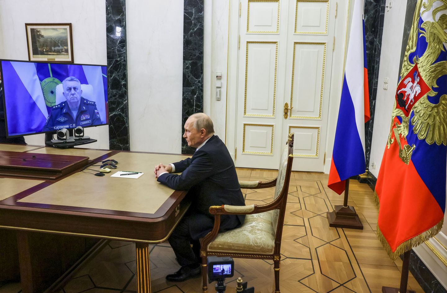 Russia Conducts Test Launch of Powerful Ballistic Missile Amid Modernization Efforts