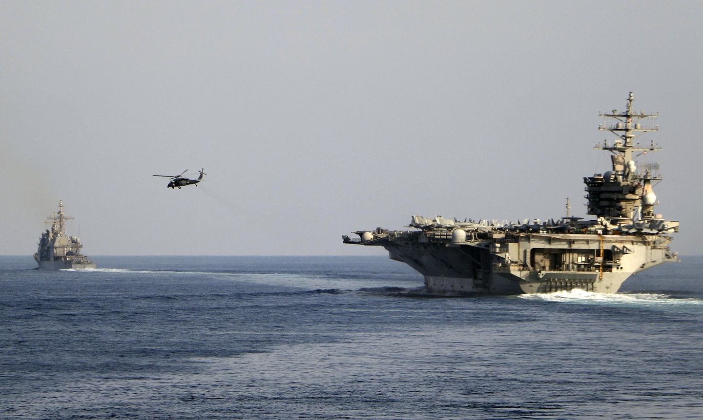 U.S. Boosts Maritime Arsenal in Response to China's Naval Dominance